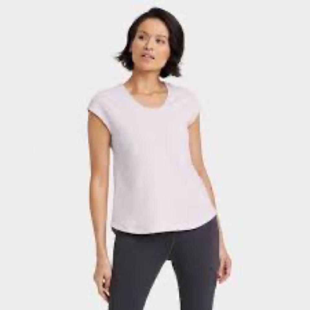 NWT XXL LAVENDER T SHIRT